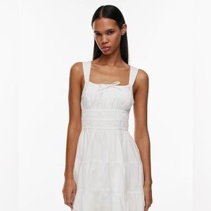 Martine Poplin Dress Sunday Best from aritiza